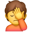 Face Palm on Samsung