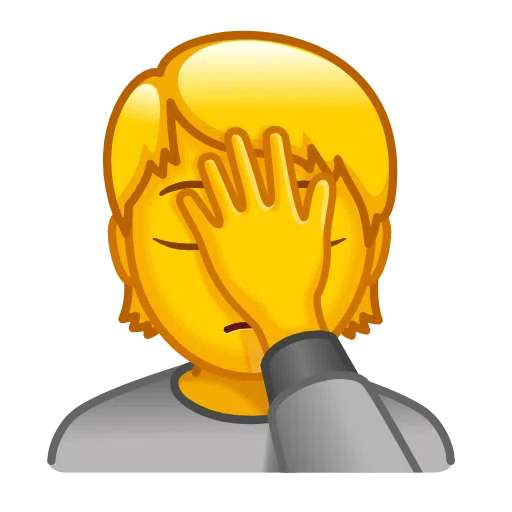 Face Palm on Telegram