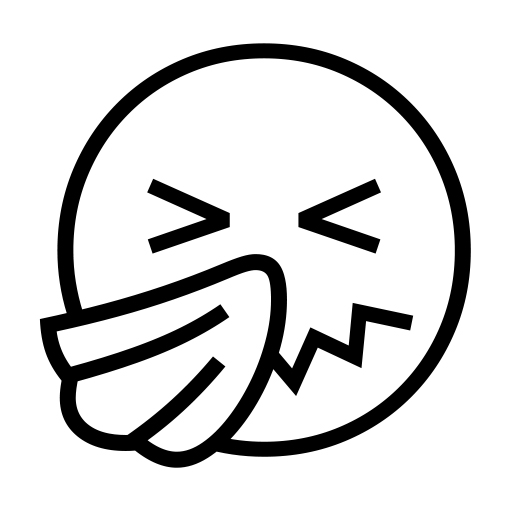 Sneezing Face on Noto Emoji