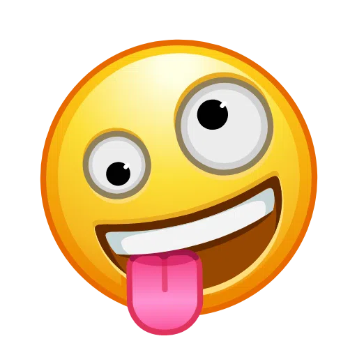 Grinning Face With One Large And One Small Eye on Telegram