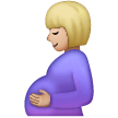 Pregnant Woman: Medium-Light Skin Tone on Samsung