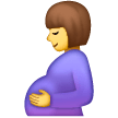Pregnant Woman on Samsung