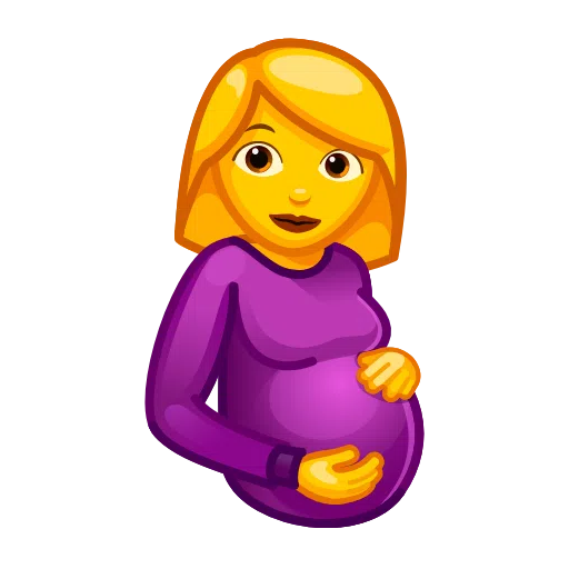 Pregnant Woman on Telegram