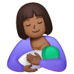 Breast-feeding: Medium-Dark Skin Tone on Samsung