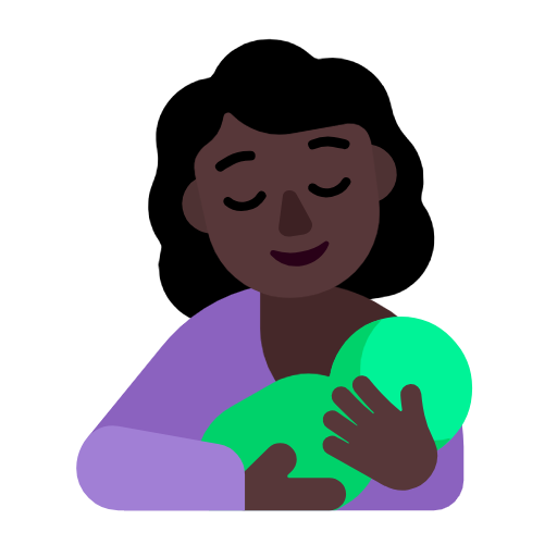 Breast-feeding: Dark Skin Tone on Microsoft Fluent