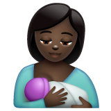 Breast-feeding: Dark Skin Tone on WhatsApp
