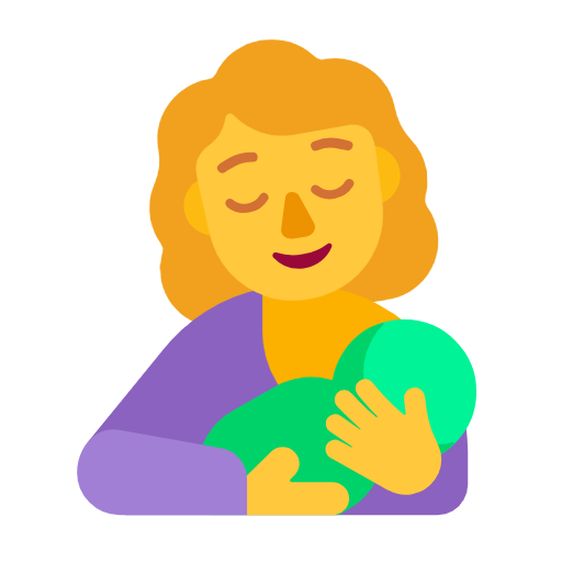 Breast-feeding on Microsoft Fluent
