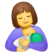 Breast-feeding on Samsung