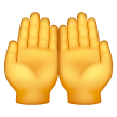 Palms Up Together on Samsung