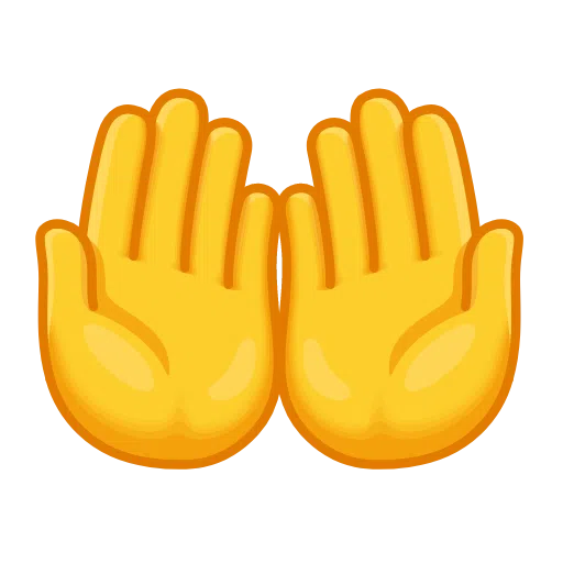 Palms Up Together on Telegram