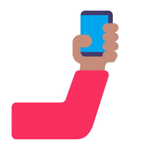 Selfie: Medium Skin Tone on Microsoft Fluent