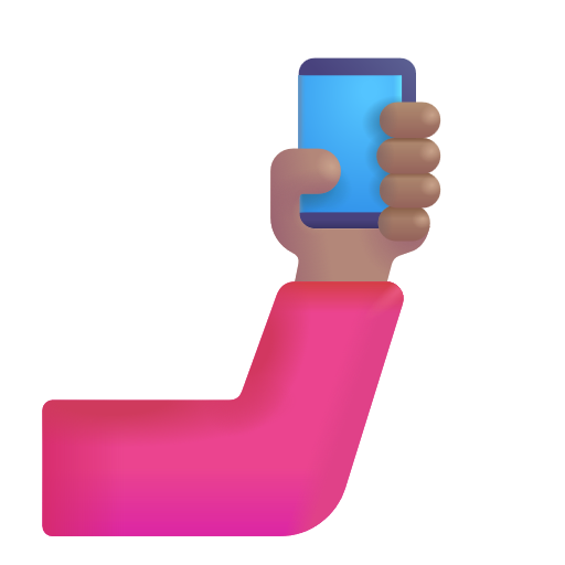 Selfie: Medium Skin Tone on Microsoft 3D
