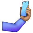 Selfie: Medium Skin Tone on Samsung