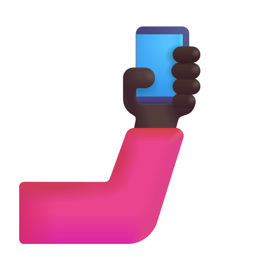 Selfie: Dark Skin Tone on Microsoft 3D