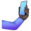 Selfie: Dark Skin Tone on Samsung