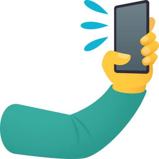 Selfie on JoyPixels