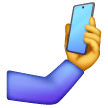 Selfie on Samsung