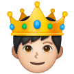 Prince: Light Skin Tone on Samsung