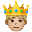 Prince: Medium-Light Skin Tone on Samsung