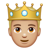 Prince: Medium-Light Skin Tone on WhatsApp