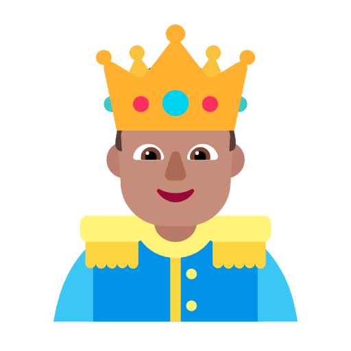 Prince: Medium Skin Tone on Microsoft Fluent
