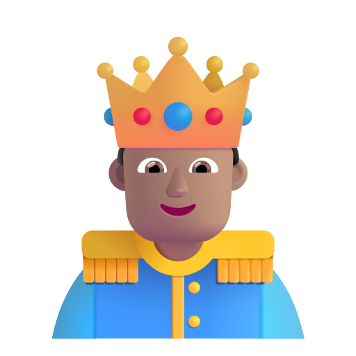 Prince: Medium Skin Tone on Microsoft 3D