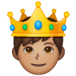Prince: Medium Skin Tone on Samsung