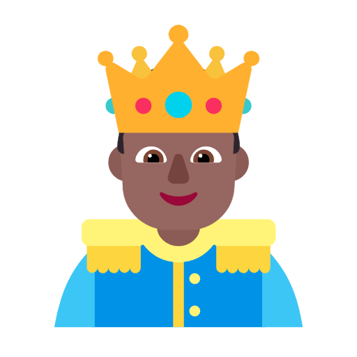 Prince: Medium-Dark Skin Tone on Microsoft Fluent