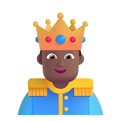 Prince: Medium-Dark Skin Tone on Microsoft 3D