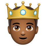 Prince: Medium-Dark Skin Tone on WhatsApp