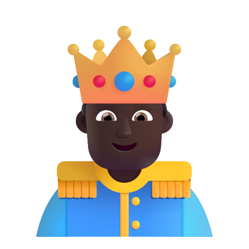 Prince: Dark Skin Tone on Microsoft 3D