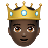 Prince: Dark Skin Tone on WhatsApp
