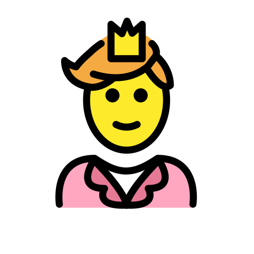 Prince on OpenMoji