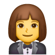Woman In Tuxedo on Samsung