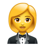 Woman In Tuxedo on WhatsApp