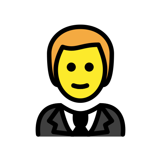 Man In Tuxedo on OpenMoji