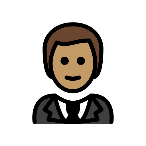 Man In Tuxedo: Medium Skin Tone on OpenMoji