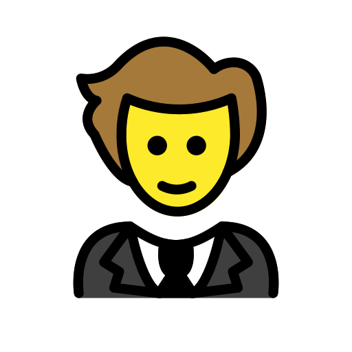 Man In Tuxedo on OpenMoji