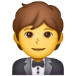 Man In Tuxedo on Samsung