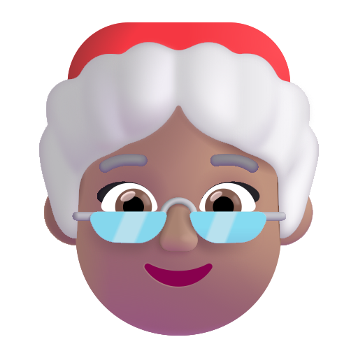 Mother Christmas: Medium Skin Tone on Microsoft 3D