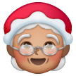 Mother Christmas: Medium Skin Tone on Samsung