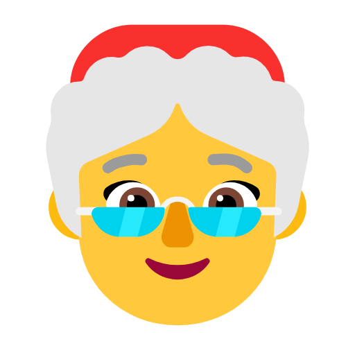 Mother Christmas on Microsoft Fluent