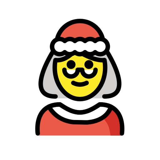 Mother Christmas on OpenMoji