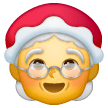 Mother Christmas on Samsung