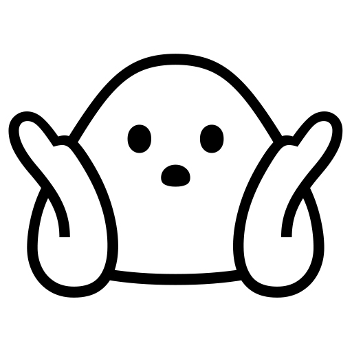 Shrug on Noto Emoji