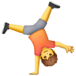 Person Doing Cartwheel on Samsung