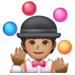 Juggling: Medium Skin Tone on Samsung