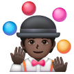 Juggling: Dark Skin Tone on Samsung