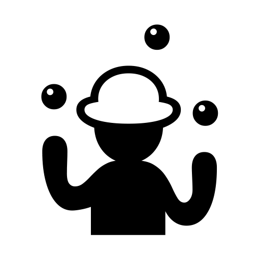 Juggling on Noto Emoji