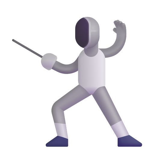 Fencer on Microsoft 3D